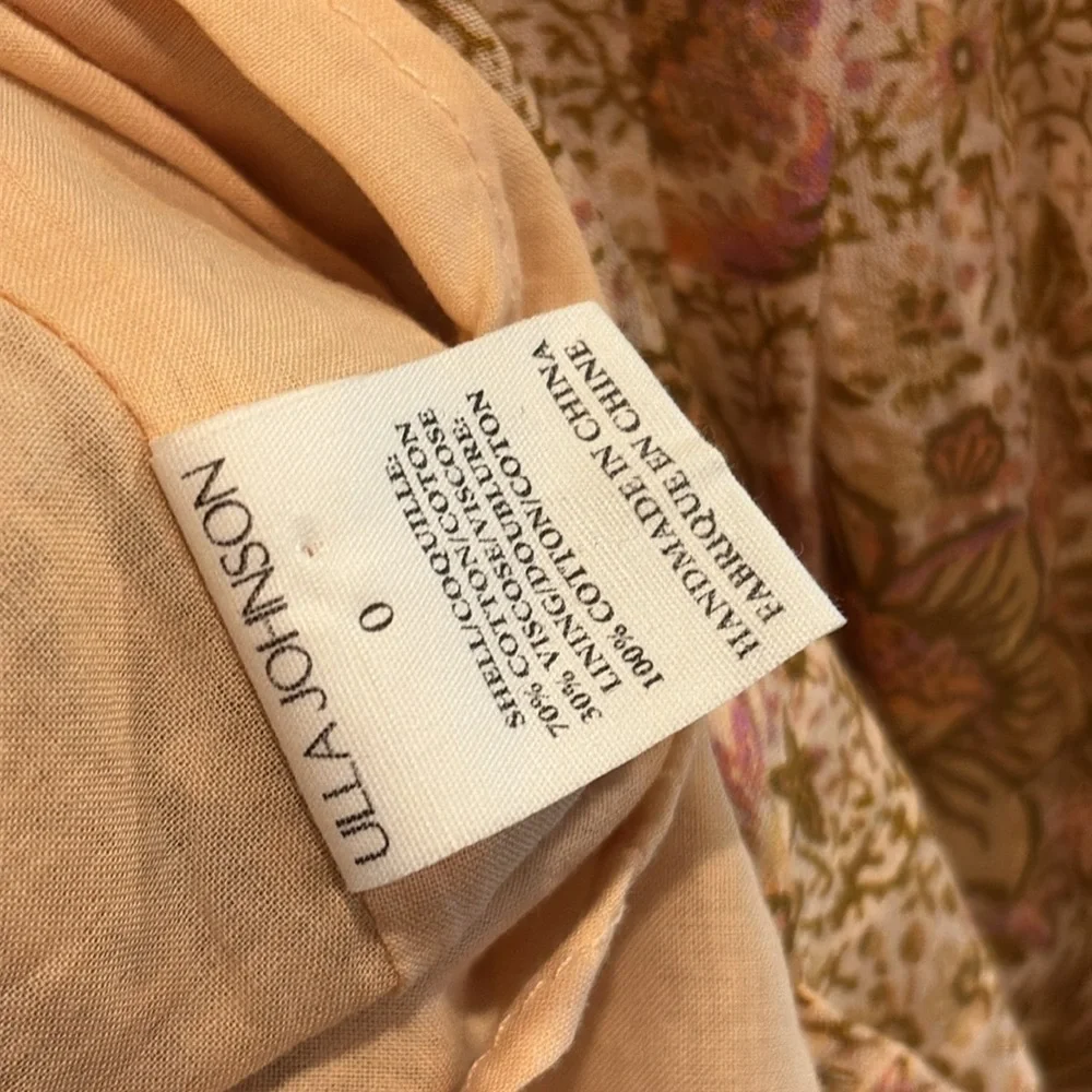 Ulla Johnson beautiful dress
